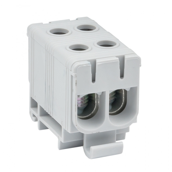 Изображение товара EKF PROxima Клемма силовая вводная двойная КСВ 16-50 серый