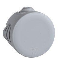 Изображение товара Systeme Electric Коробка распределительная открытой установки 65X40, IP55, 4 сальника