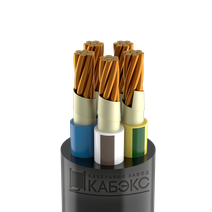 Изображение товара Кабель силовой с ПВХ изоляцией ВВГнг(А) -LS 5х50 мс(N,PE) -0,66 Кабэкс