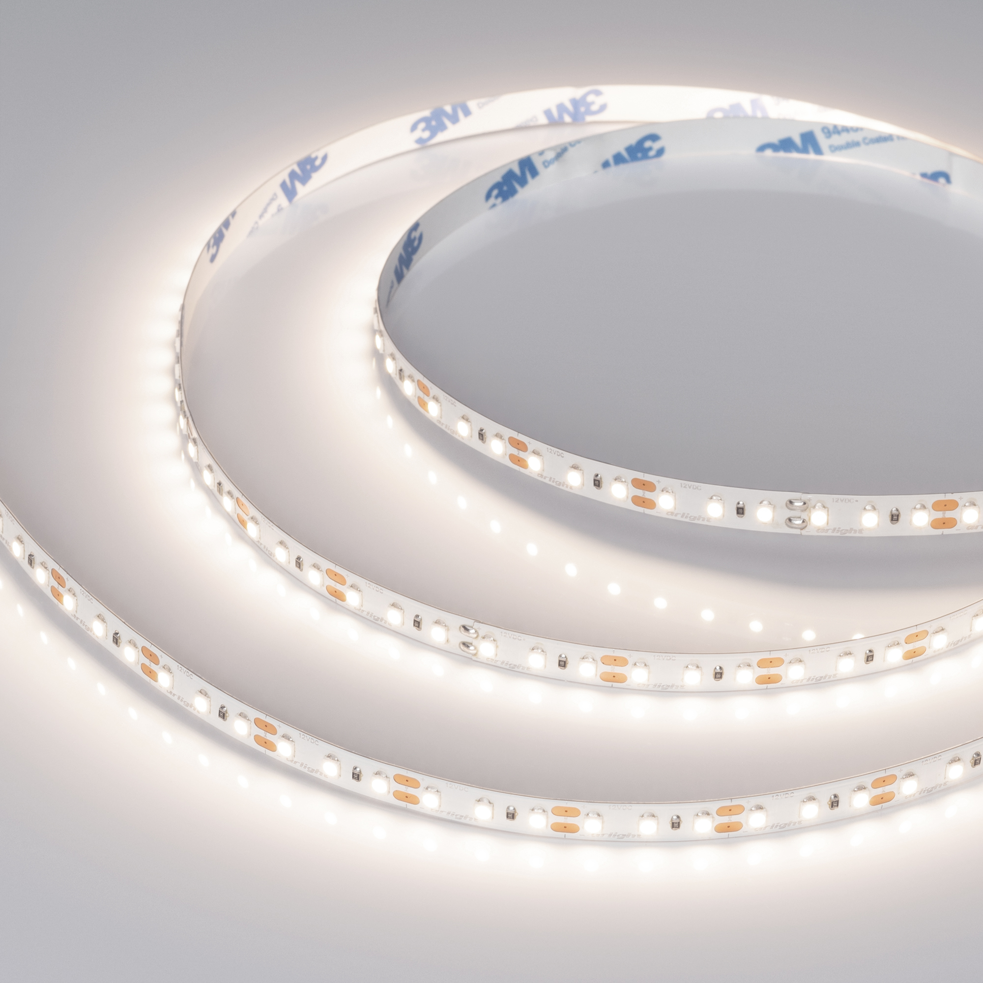 Изображение товара Arlight Лента NT-A120-8mm 12V Day4000 (9.6 W/m, IP20, 3528, 5m) (Открытый)