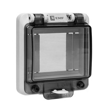 Изображение товара EKF PROxima Окно герметичное 4 модуля IP67. Изображение товара EKF PROxima Окно герметичное 4 модуля IP67.