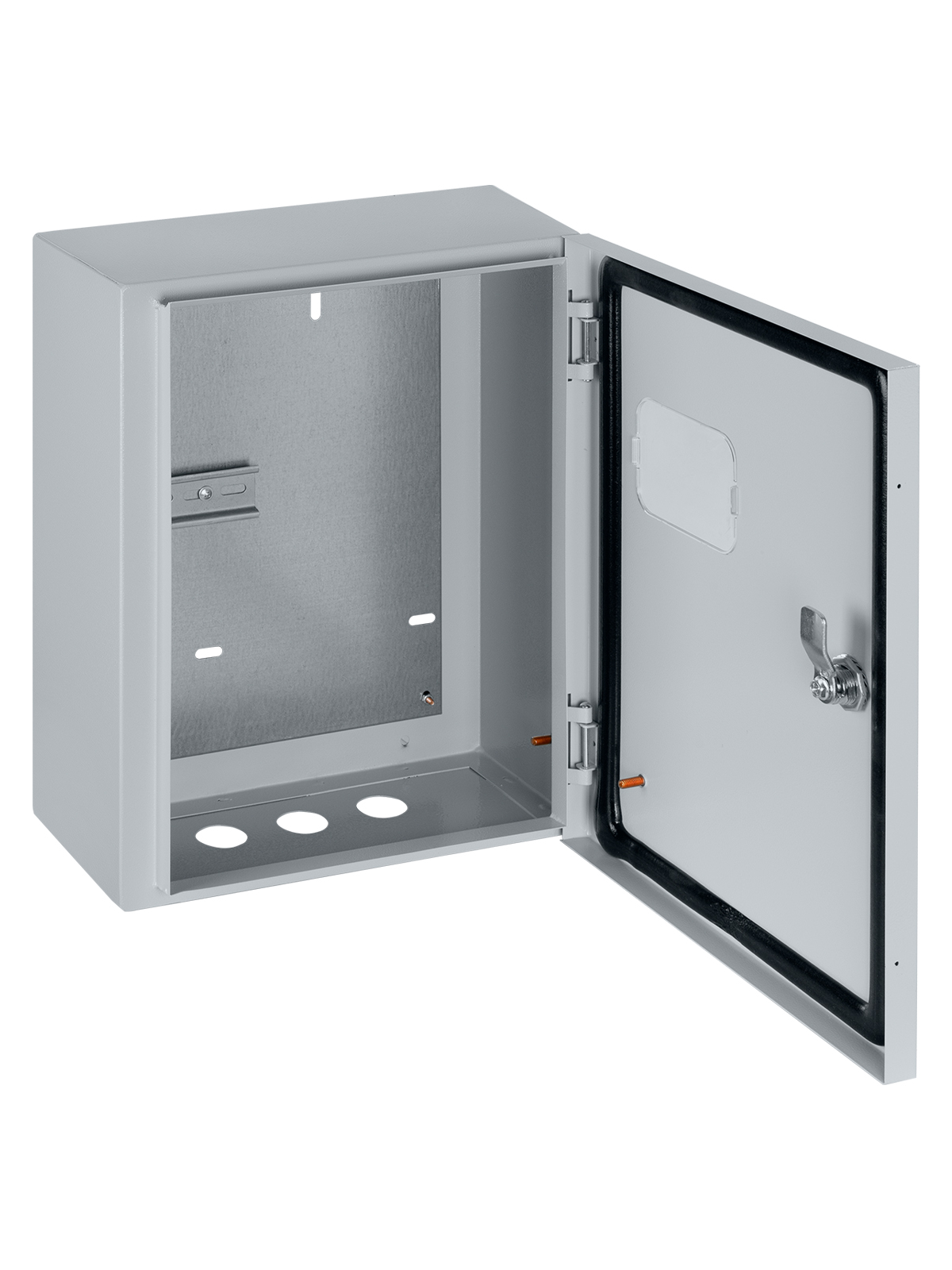 Изображение товара TDM Корпус металлический ЩУ-3ф/1-0 (1 дверь) (395х310х150) IP54 Народный эконом