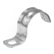 Изображение товара DKC Держатель оцинкованный односторонний, д.40мм с крепежным отверстием 8,5 х 6 мм