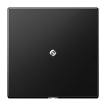 Изображение товара JUNG LS 990 Черный матовый Кабельный вывод с разгрузкой натяжения