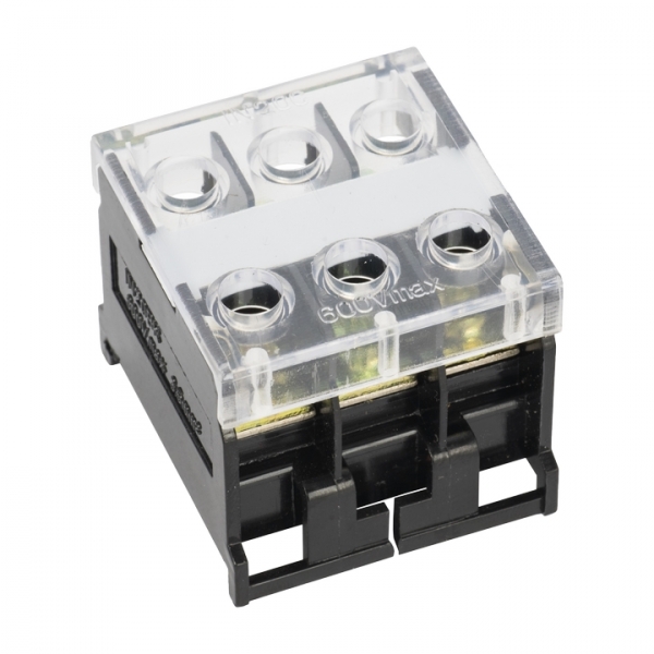 Изображение товара EKF PROxima Клеммный терминал БЗД-3 до 4,0 мм2 30A.