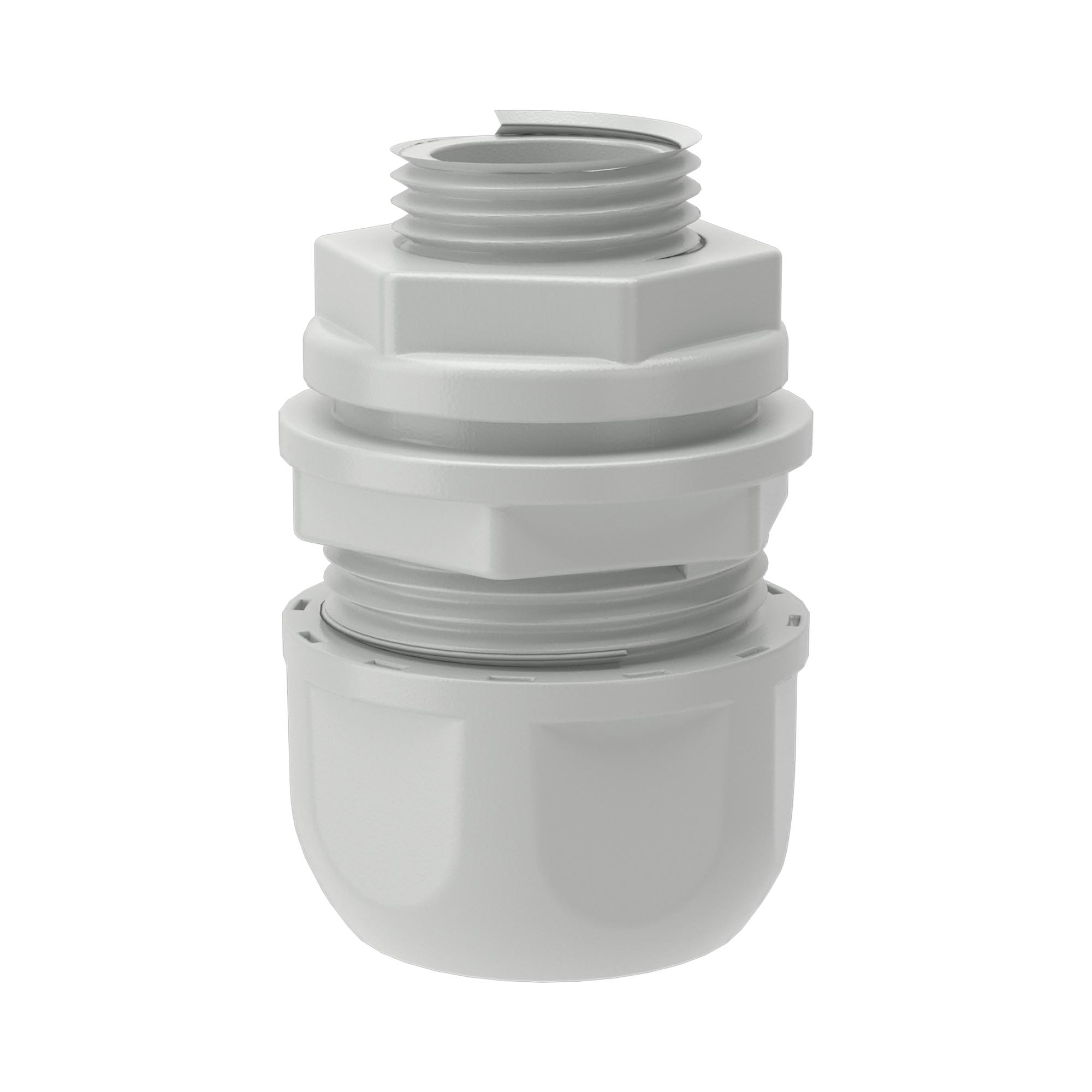 Изображение товара Переходник армированная труба-коробка DKC IP65 12 мм