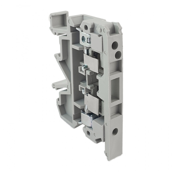 Изображение товара EKF PROxima Колодка клеммная для плавких вставок JXB-4/35 тип RD серая.