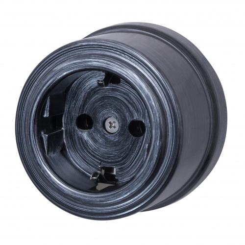 Изображение товара BIRONI Лизетта Пластик Серебряный век Розетка с/з