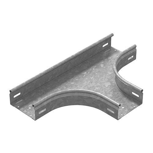 Изображение товара Т-отвод плавный универсальный к лотку 200х80 OSTEC