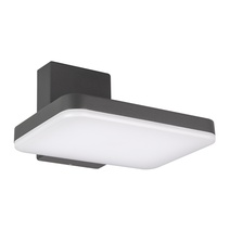 Изображение товара Arlight Светильник LGD-TENT-WALL-9W Warm3000 (GR, 110 deg, 230V) (IP65 Металл, 3 года)