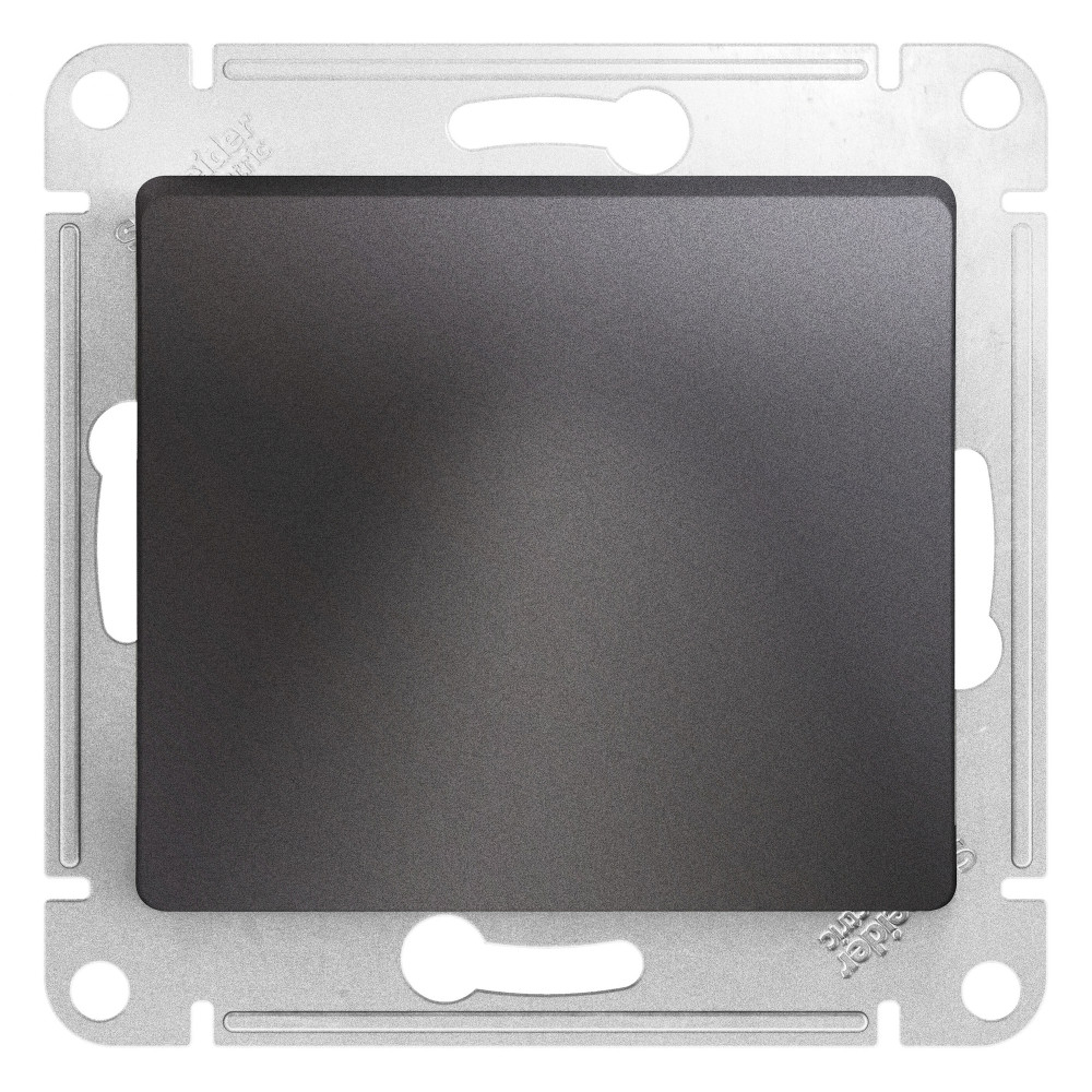 Изображение товара Glossa графит вывод кабеля System Electric накладка для ЭУИ