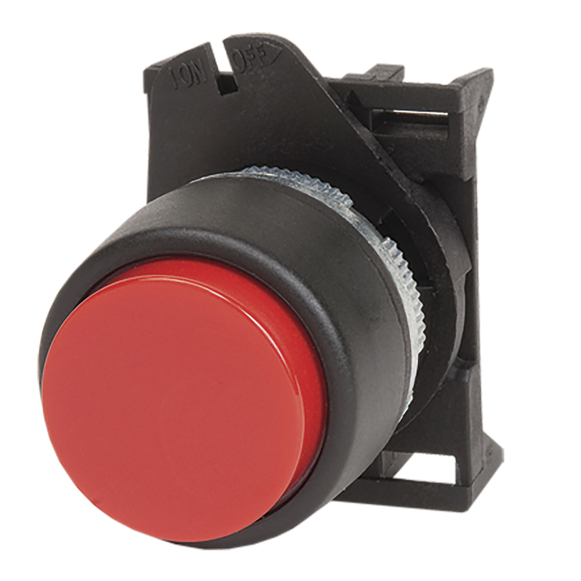 Изображение товара DKC Головка кнопки выпуклая без фиксации, красная