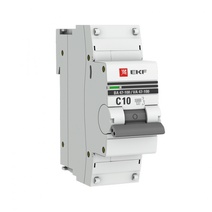 Изображение товара EKF Автоматический выключатель ВА 47-100 1P 10А (C) 10kA PROXIMA