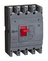 Изображение товара Dekraft Силовой автоматический выключатель 4P 630A 50кА ВА-335А