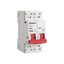 Изображение товара EKF PROxima Выключатель нагрузки 2P 32А ВН-63N.