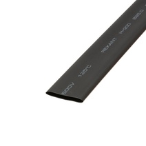 Изображение товара REXANT 25.0 / 12.5 мм 1м термоусадка черная.