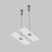 Изображение товара Maytoni Подвес тросовый 2шт Exility белый Белый