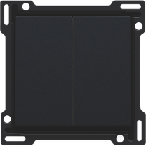 Изображение товара Niko Черный Клавиша двойная