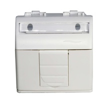 Изображение товара DKC Brava Компьютерная розетка RJ45 кат.5e, Brava, белая, 2мод