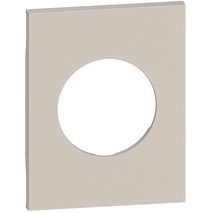 Изображение товара BT Living now Песочный Лицевая панель для розеток 2К+З немецкого стандарта 3 мод.