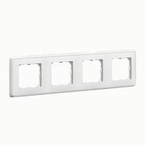 Изображение товара Legrand Cariva DIY Рамка 4 поста белая