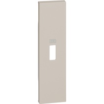 Изображение товара BT Living now Песочный Лицевая панель для зарядных устройств USB 1 мод.