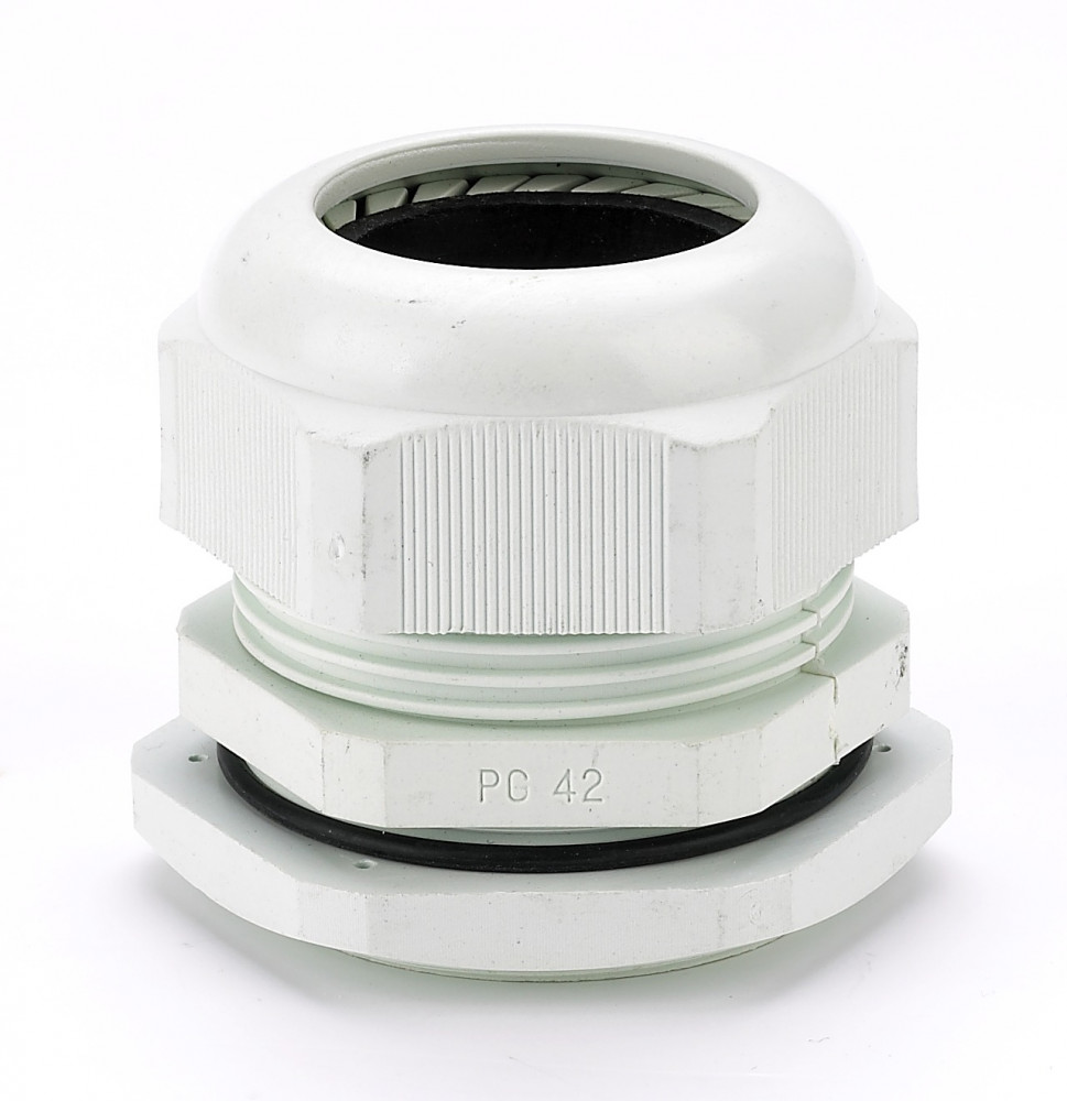 Изображение товара Dekraft Кабельный ввод типа PG 42 диаметр кабеля 32-38 мм