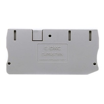 Изображение товара Изолятор торцевой для клемм VPR-6-TWIN DKC Nuputuk серый 2,2 мм