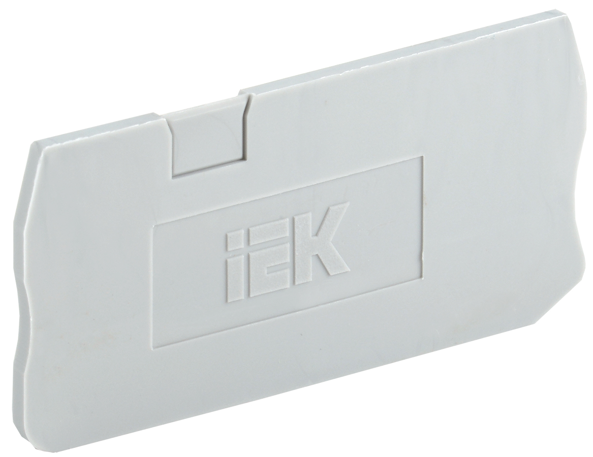 Изображение товара Заглушка КПИ 3в-1,5/2,5 3 вывода серый