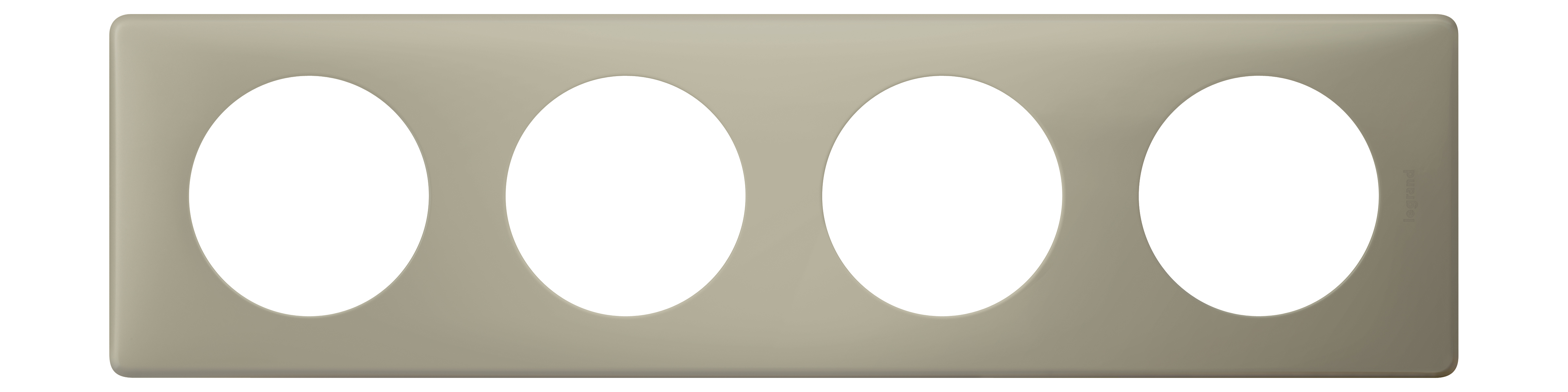 Изображение товара Legrand Celiane2 Перкаль Грин Рамка 4-ая (2+2+2+2 мод).