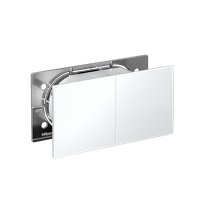 Изображение товара Systeme Electric AtlasDesign Бел Розетка с/з двойная, со шторками с крышкой, 16А, в сборе