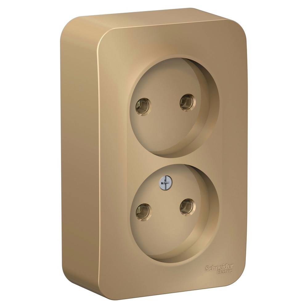 Изображение товара Systeme Electric Blanca наруж Титан Розетка 2-ая б/з без шторок 16А, 250В, изолир. пластина Изображение товара Systeme Electric Blanca наруж Титан Розетка 2-ая б/з без шторок 16А, 250В, изолир. пластина