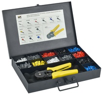 Изображение товара IEK Набор наконечников №2 тип Е/НГИ2 с клещ. обж. КО-04