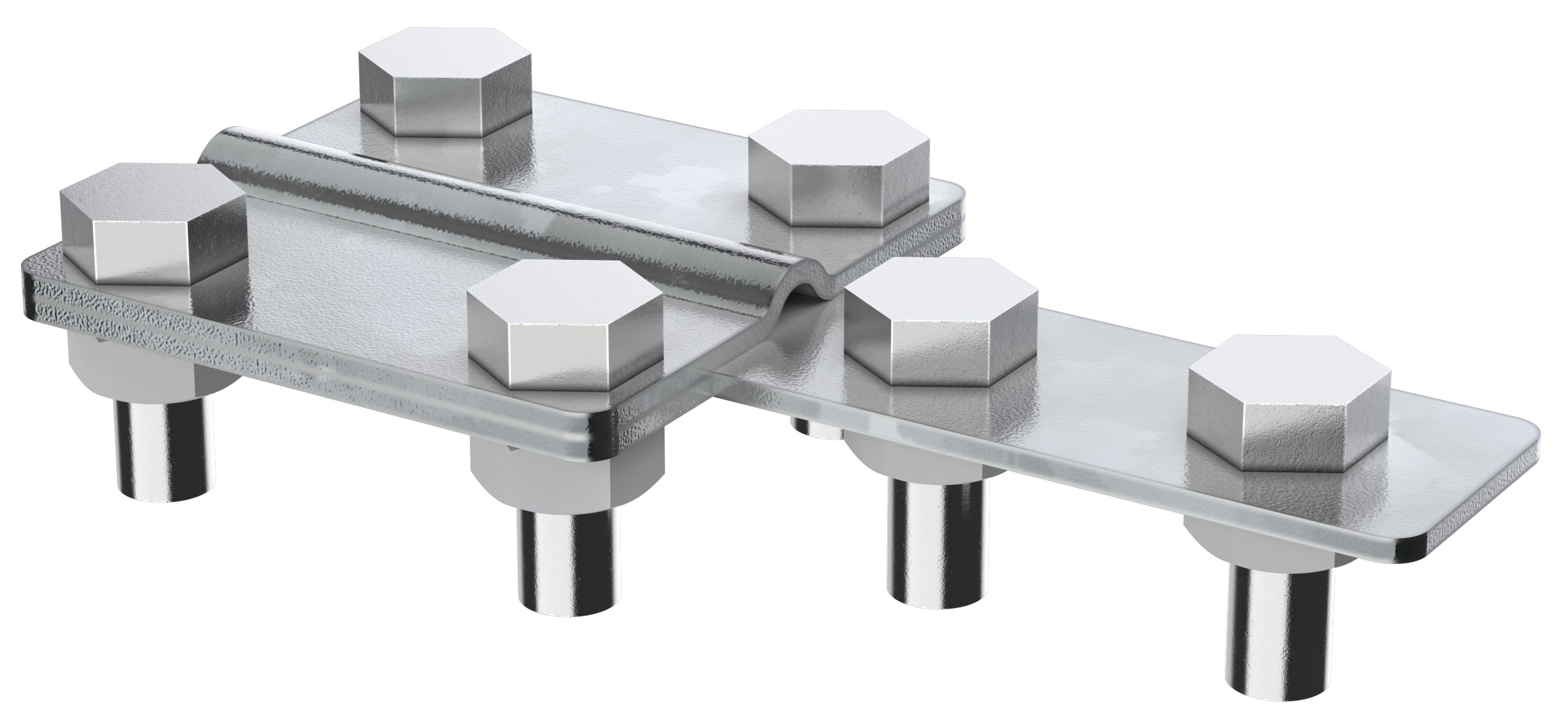 Изображение товара IEK Зажим соед. контрольный прямой пруток-полоса оц. сталь