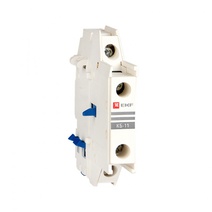 Изображение товара EKF PROxima Контакт боковой дополнительный КБ-11 1NO+1NC для КМЭ.