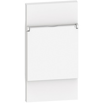 Изображение товара BT Living now Белый Лицевая панель с крышкой для розеток 2К+З немецкого стандарта 2 мод. Изображение товара BT Living now Белый Лицевая панель с крышкой для розеток 2К+З немецкого стандарта 2 мод.