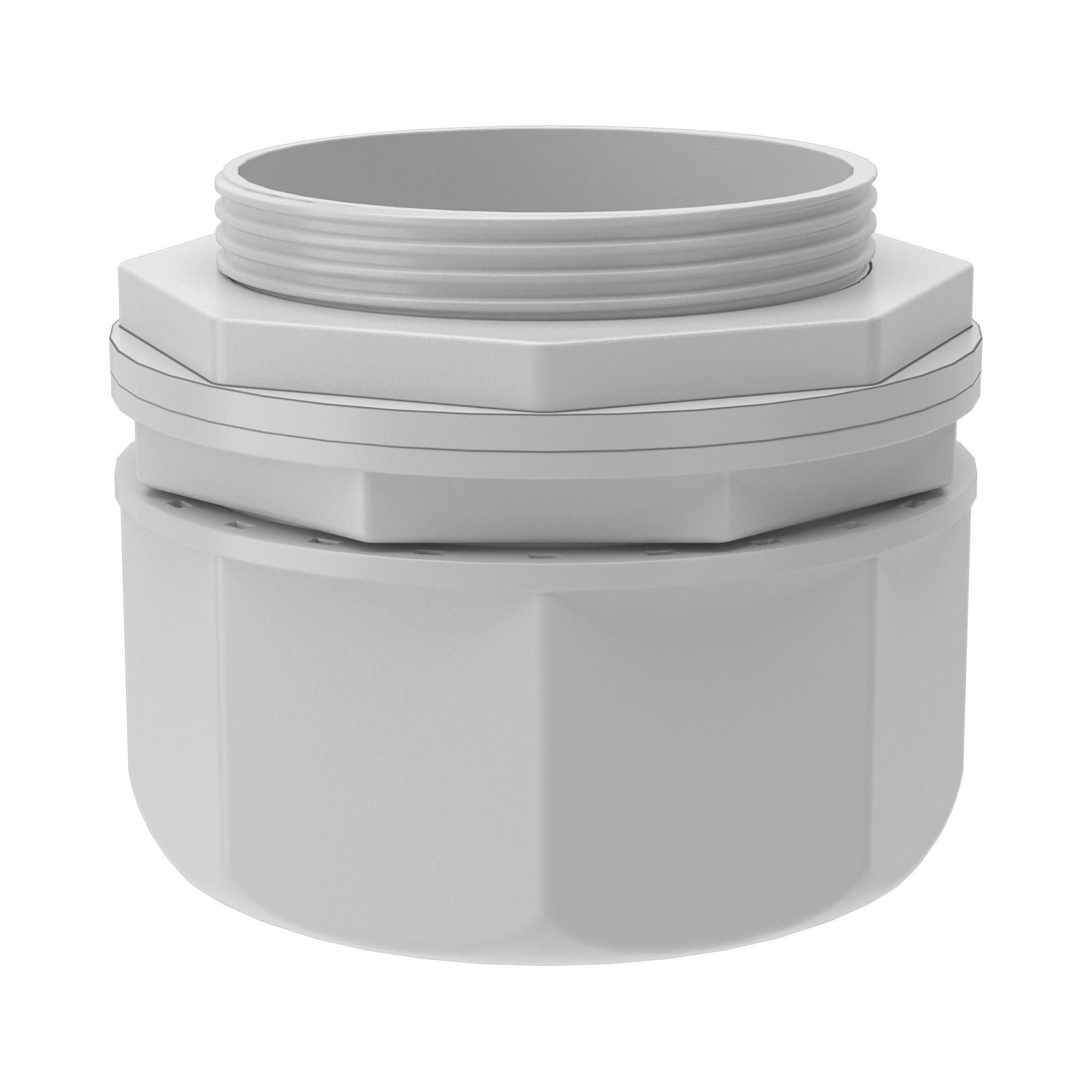 Изображение товара DKC Переходник армированная труба-коробка, IP65, 2, д.50мм