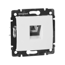 Изображение товара Legrand Valena Бел Розетка ТЛФ 1-ая.