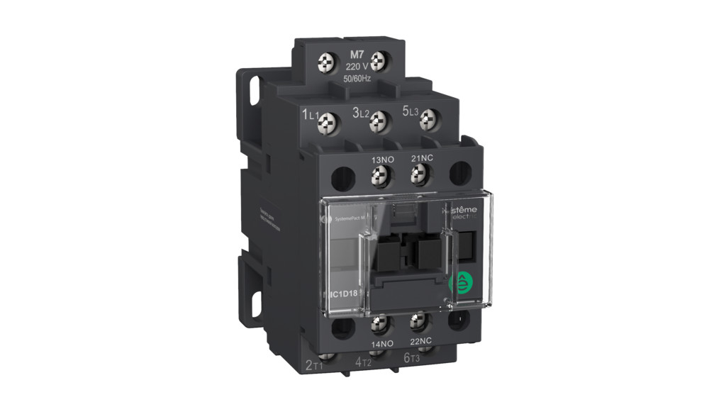 Изображение товара Контактор SystemePact MC1D 12A 3P 220В