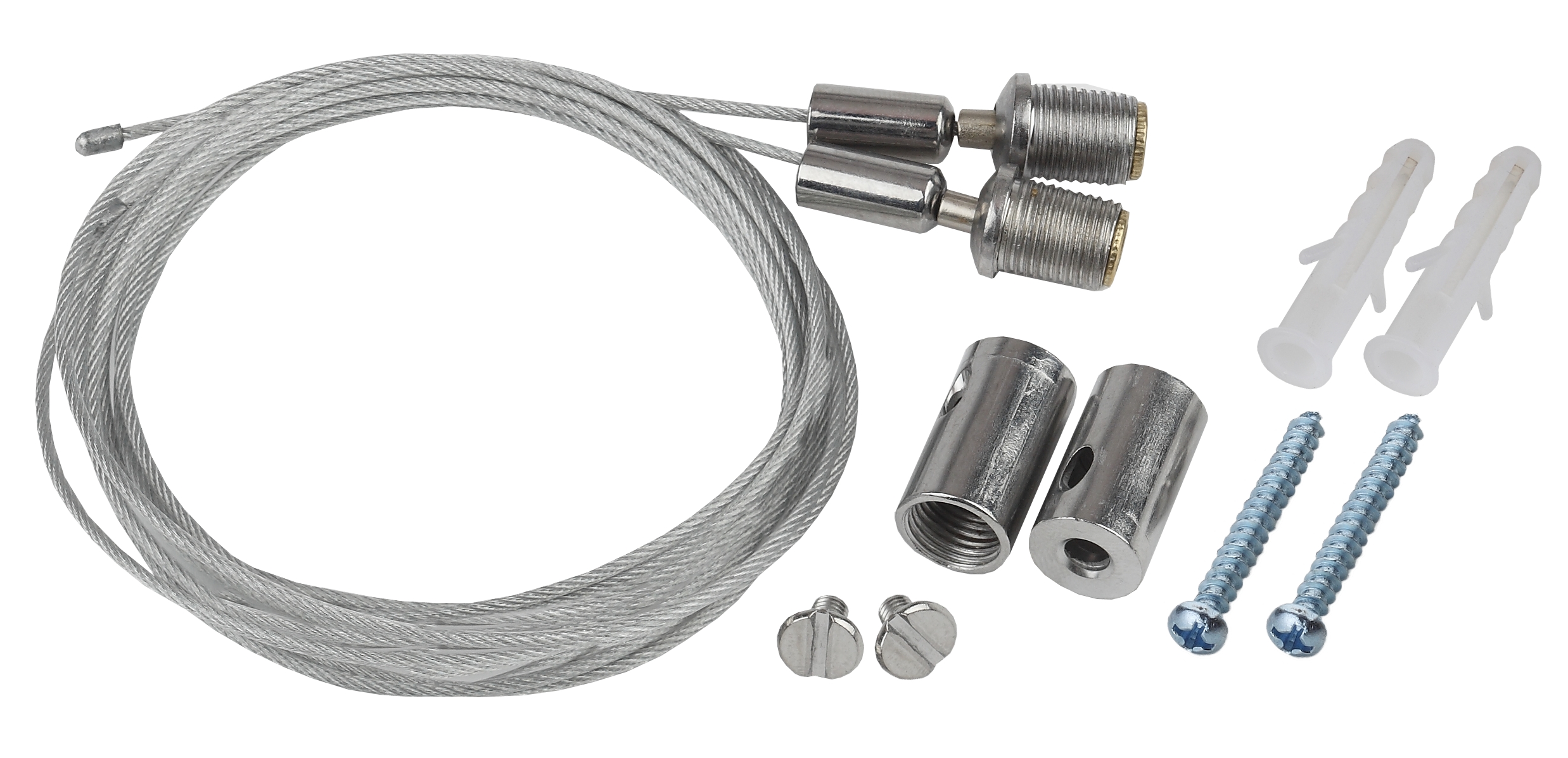 Изображение товара ЭРА Подвесное крепление для линейных светильников LLED-A-SUSPENSION для моделей LLED SPO SPP L1м