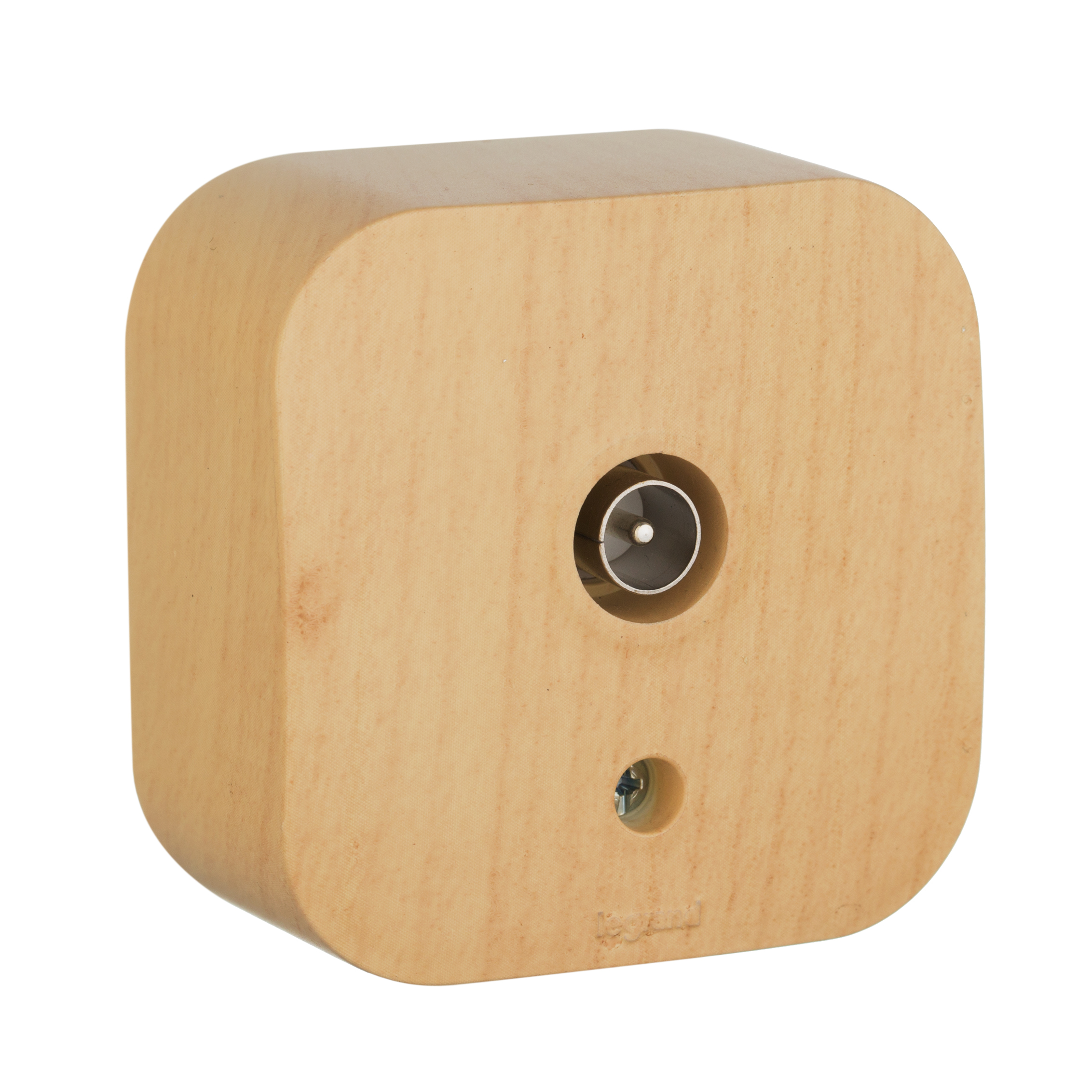 Изображение товара Legrand Quteo Сосна Розетка TV.