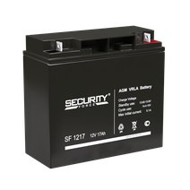 Изображение товара Аккумулятор Security Force SF 1217 (12V/17Ah)