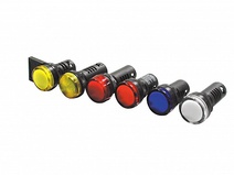 Изображение товара CHINT Индикатор помехозащищенный ND16-22D/4K2 зеленый АС 230В (R)