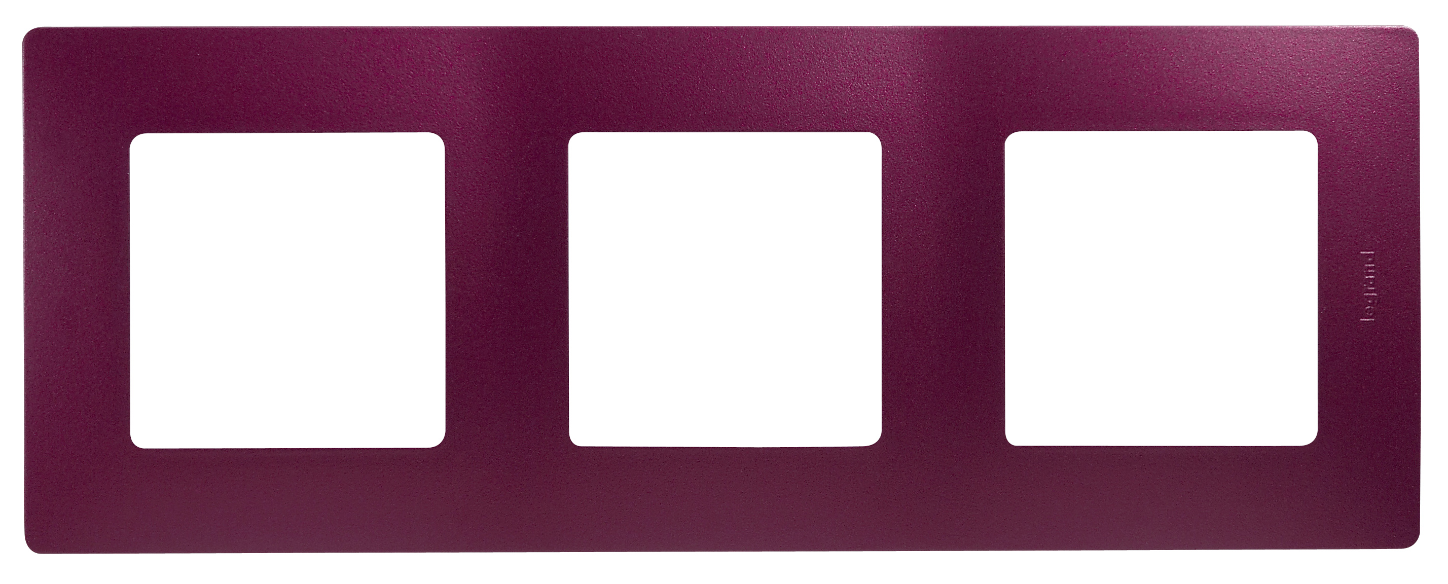 Изображение товара Legrand Etika Сливовая Рамка 3-ая.