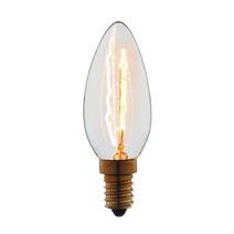 Изображение товара LOFT IT Ретро лампа Эдисона (свеча) E14 40W 220V