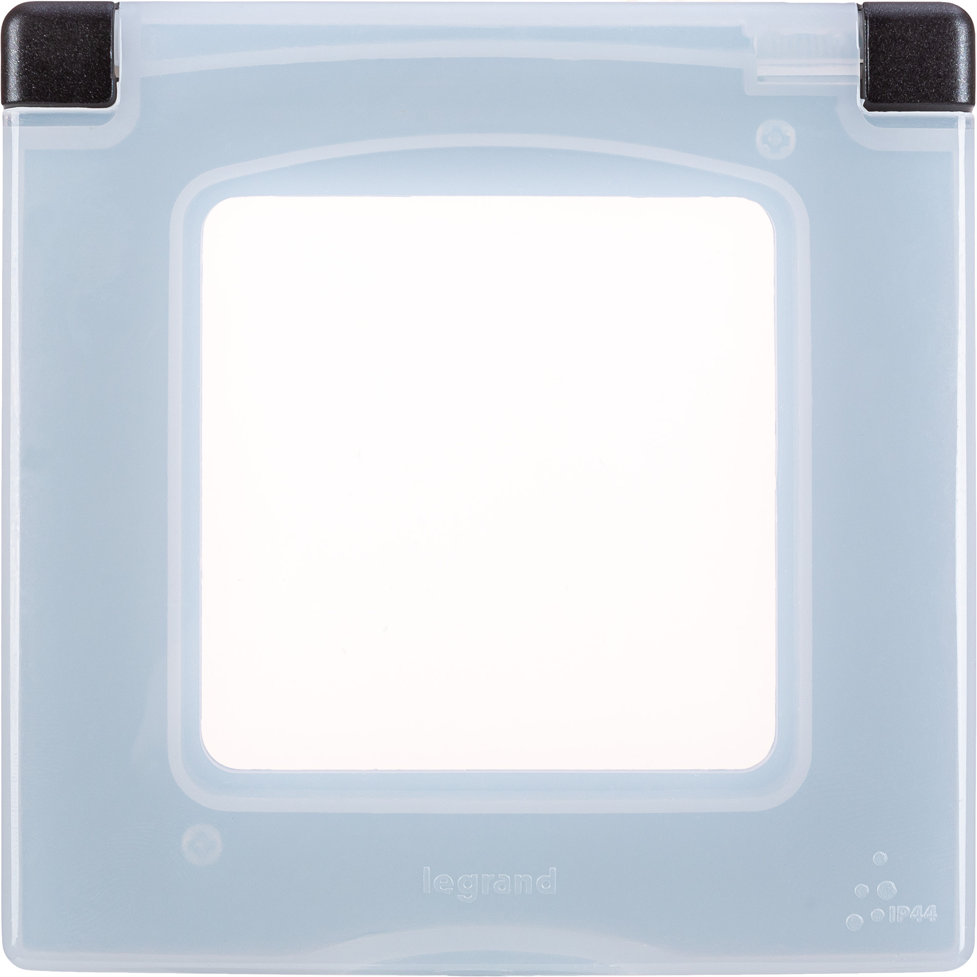 Изображение товара Legrand/Daccord INSPIRIA Антрацит Рамка с защитной крышкой IP 44.