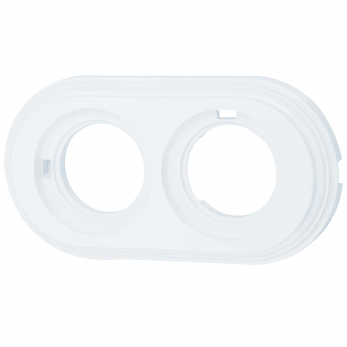 Изображение товара BIRONI Лизетта Пластик Белый Рамка 2-ая