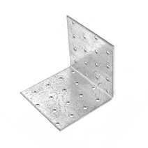 Изображение товара Tech-Krep Уголок крепежный равносторонний 80х80х80x2 мм, оцинк. - накл. 126400