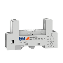 Изображение товара КЭАЗ Розетка для реле OptiRel G RR95-82-230-10-V.