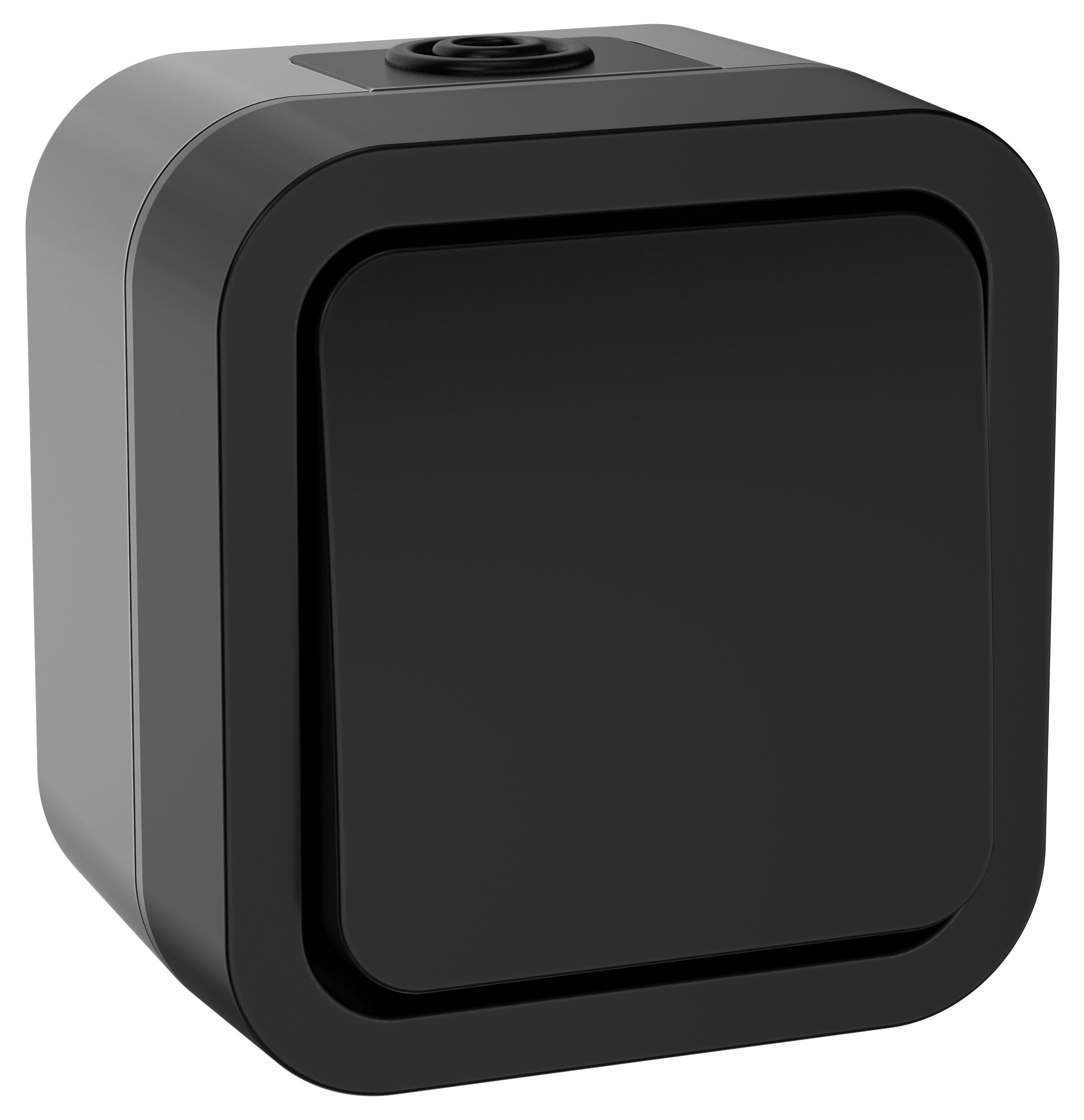 Изображение товара IEK TORS Переключатель однокл. 10А IP55 TS101 графит